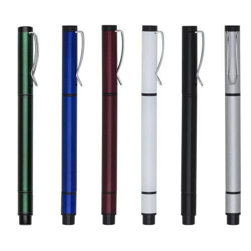 Caneta Marca Texto Metal Personalizada Frete Grátis - Mínimo 100 Caneta Marca Texto Metal Personalizada Frete Grátis - Mínimo 100