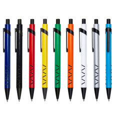 Caneta de Metal Personalizada Frete Grátis - Mínimo 100