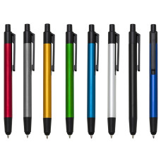 Caneta Metal Touch Personalizada Frete Grátis - Mínimo 100