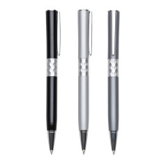 Caneta Metal Personalizada Frete Grátis - Mínimo 100