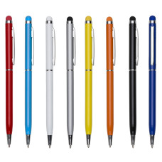 Caneta Metal Touch Personalizada Frete Grátis - Mínimo 200