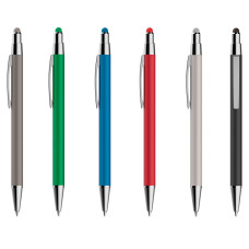 Caneta Metal Touch Personalizada Frete Grátis - Mínimo 50