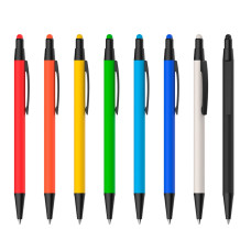 Caneta Metal Touch Personalizada Frete Grátis - Mínimo 50