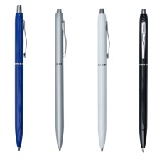 Caneta Metal Fininha Personalizada Frete Grátis - Mínimo 200