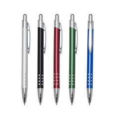 Caneta Metal Personalizada Frete Grátis - Mínimo 100