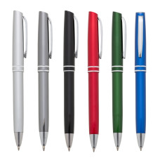 Caneta Semi-Metal Personalizada com Frete Grátis - Mínimo 100