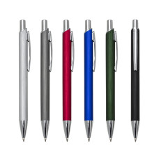 Caneta Alumínio Personalizada Frete Grátis - Mínimo 100