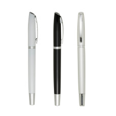 Caneta Metal Roller Personalizada Frete Grátis - Mínimo 30