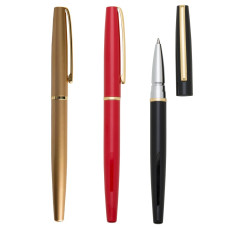 Caneta Metal Roller Personalizada Frete Grátis - Mínimo 60