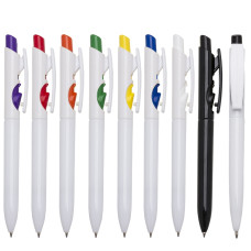 Caneta Plástica Personalizada Frete Grátis - Mínimo 500