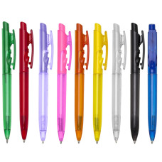 Caneta Plástica Personalizada Frete Grátis - Mínimo 500