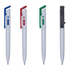 Caneta Plástica Personalizada Frete Grátis - Mínimo 500