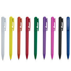 Caneta Plástica Personalizada Frete Grátis - Mínimo 500