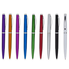 Caneta Plástica Personalizada Frete Grátis - Mínimo 500