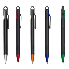 Caneta Plástica Personalizada Frete Grátis - Mínimo 500