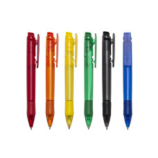 Caneta Plástica Personalizada Frete Grátis - Mínimo 500