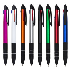 Caneta 3 em 1 Touch Personalizada Frete Grátis - Mínimo 200