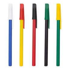 Caneta Plástica Personalizada Frete Grátis - Mínimo 300