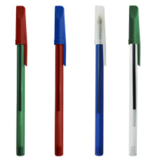 Caneta Plástica Personalizada Frete Grátis - Mínimo 300