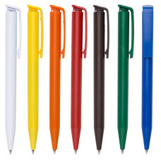 Caneta Plástica Personalizada Frete Grátis - Mínimo 500