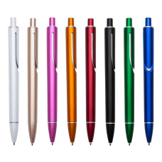 Caneta Plástica Personalizada Frete Grátis - Mínimo 500
