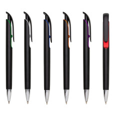 Caneta Plástica Personalizada Frete Grátis - Mínimo 500