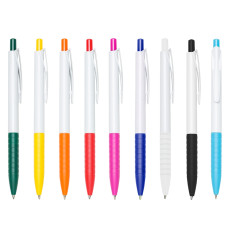 Caneta Plástica Personalizada Frete Grátis - Mínimo 500