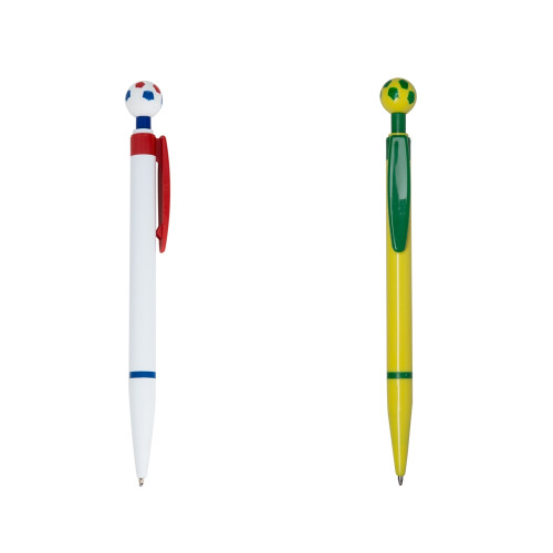 Caneta Plástica Bola Personalizada Frete Grátis- Mínimo 500 Caneta Plástica Bola Personalizada Frete Grátis- Mínimo 500