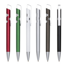 Caneta Semi-Metal Personalizada Frete Grátis - Mínimo 100