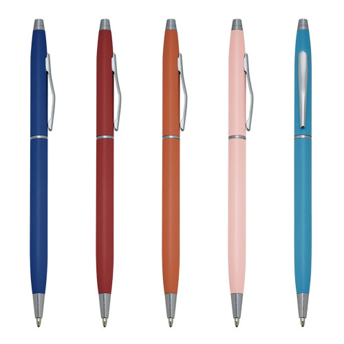 Caneta Semimetal Personalizada Frete Grátis - Mínimo 200 Caneta Semimetal Personalizada Frete Grátis - Mínimo 200