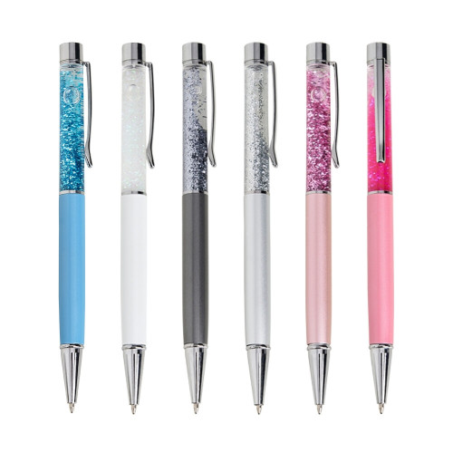 Caneta de Metal com Brilho Personalizada Frete Grátis - Mínimo 100 Caneta de Metal com Brilho Personalizada Frete Grátis - Mínimo 100