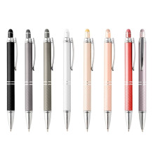 Caneta Metal Touch Personalizada Frete Grátis - Mínimo 200