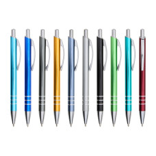 Caneta Metal Personalizada Frete Grátis - Mínimo 200