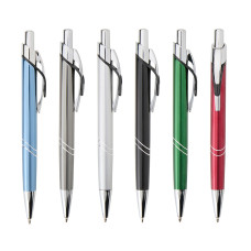 Caneta Metal Personalizada Frete Grátis - Mínimo 200