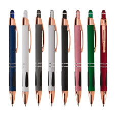 Caneta Metal Touch Personalizada Frete Grátis - Mínimo 200