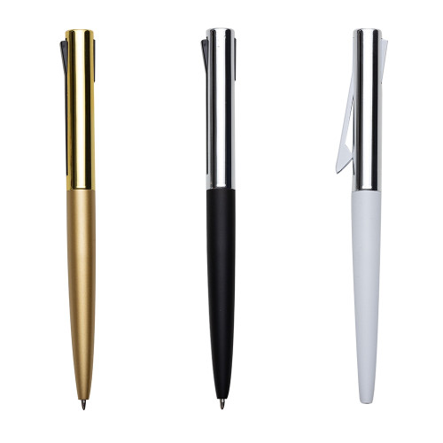 Caneta Semimetal Personalizada Frete Grátis - Mínimo 100 Caneta Semimetal Personalizada Frete Grátis - Mínimo 100