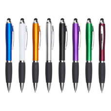 Caneta Plástica Touch Personalizada Frete Grátis - Mínimo 300