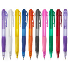 Caneta Plástica Personalizada Frete Grátis - Mínimo 500