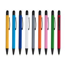 Caneta Metal Touch Personalizada Frete Grátis - Mínimo 200