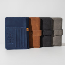 Porta Passaporte em Couro Sintético Personalizado Frete Grátis - Mínimo 30