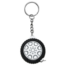 Chaveiro Plástico Trena 1 Metro Personalizado Frete Grátis - Mínimo 200