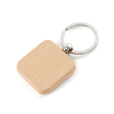 Chaveiro de Madeira Personalizado Frete Grátis - Mínimo 150