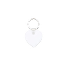 Chaveiro Acrílico Coração Personalizado Frete Grátis - Mínimo 300