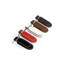 Chaveiro de Couro Sintético Personalizado Frete Grátis - Mínimo 200