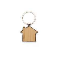 Chaveiro Metal Bambu Personalizado Frete Grátis - Mínimo 150