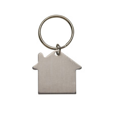 Chaveiro Plaquinha Formato Casa Personalizado Frete Grátis  - Mínimo 300