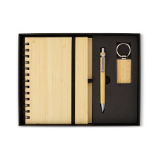 Kit Executivo Ecológico 3 Peças Personalizado Frete Grátis - Mínimo 15