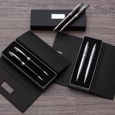 Conjunto Caneta e Lapiseira Metal Personalizado Frete Grátis - Mínimo 20