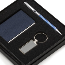 Kit Executivo 3 Peças Personalizado Frete Grátis - Mínimo 10