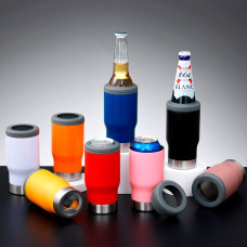 Copo Térmico Inox 380 ml Multiuso Personalizado Frete Grátis - Mínimo 15